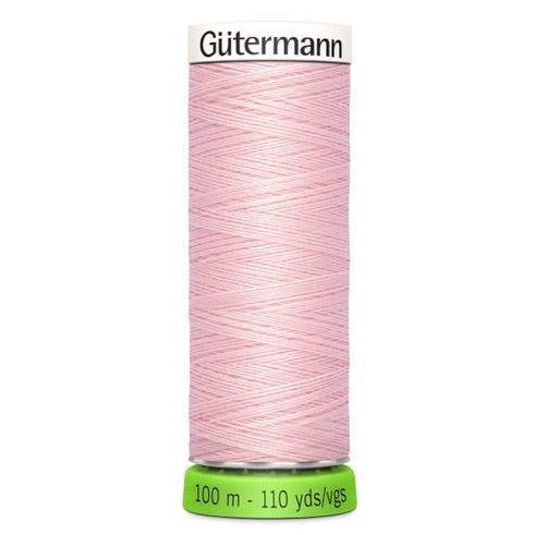 Gütermann RPET thread - 659 Soft pink 100m