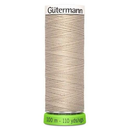 Gütermann RPET thread - 722 Beige 100m