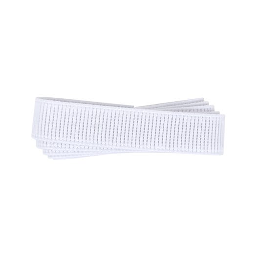 Non-roll ribbed elastic 25mm - 0.25m