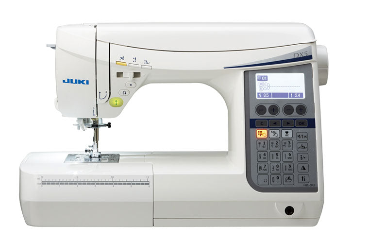 Juki HZL-DX5 Sewing Machine - Lay-buy deposit payment only