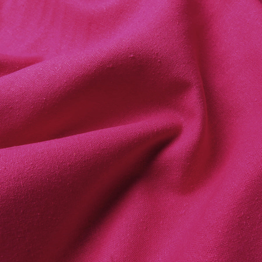 Silk noil - Hot pink 0.5m