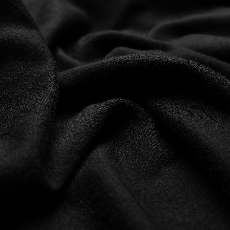 TENCEL™ Modal Jersey - Black 0.5m
