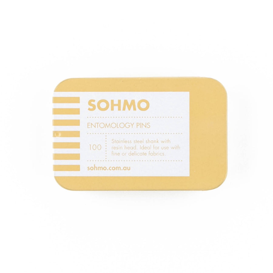 SOHMO - Entomology pins (100)