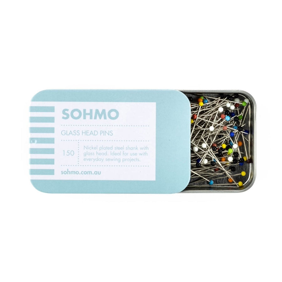 SOHMO - Glass head pins (150)