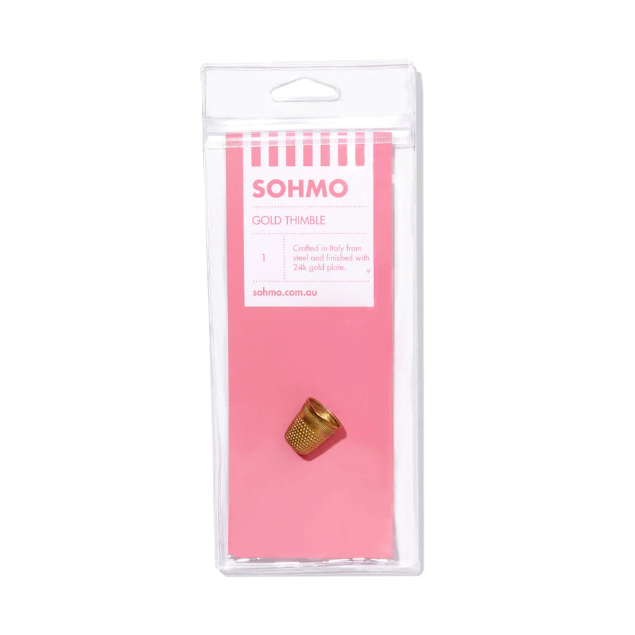 SOHMO - Gold Thimble