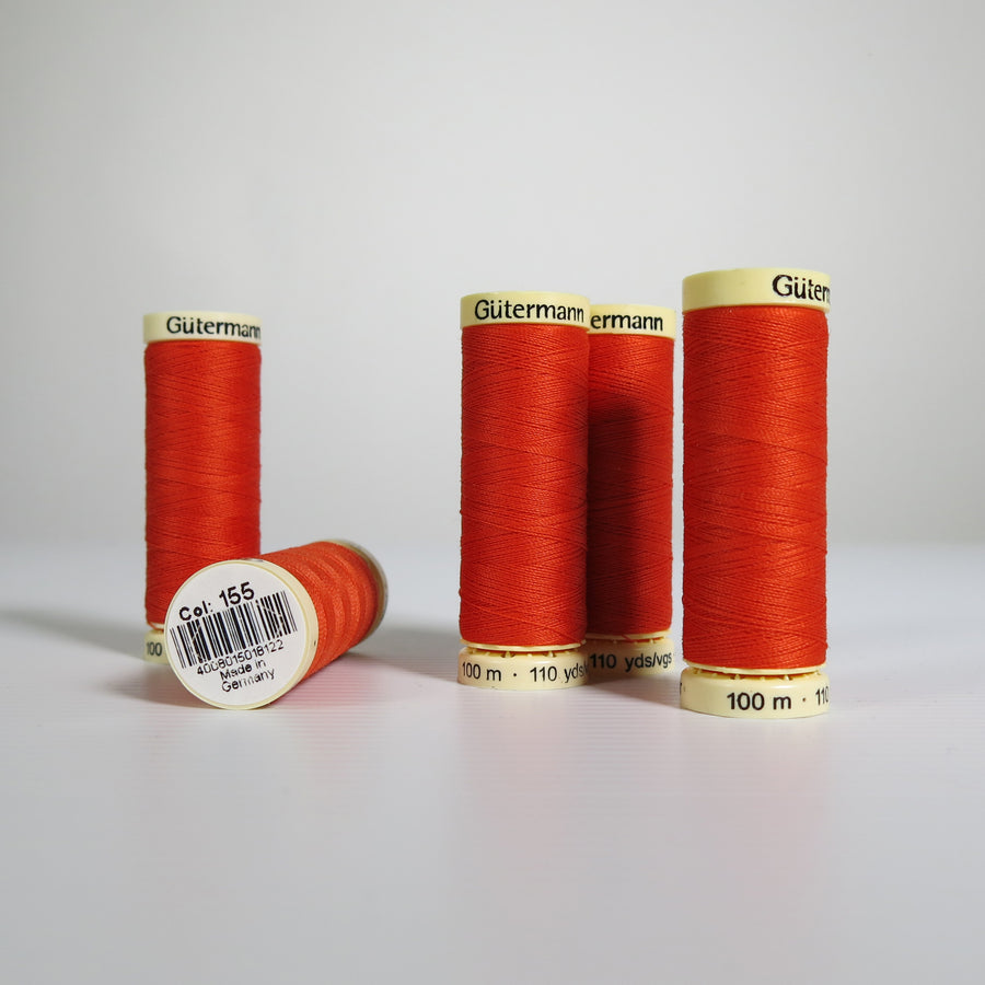 Gütermann polyester thread - 155 (100m)