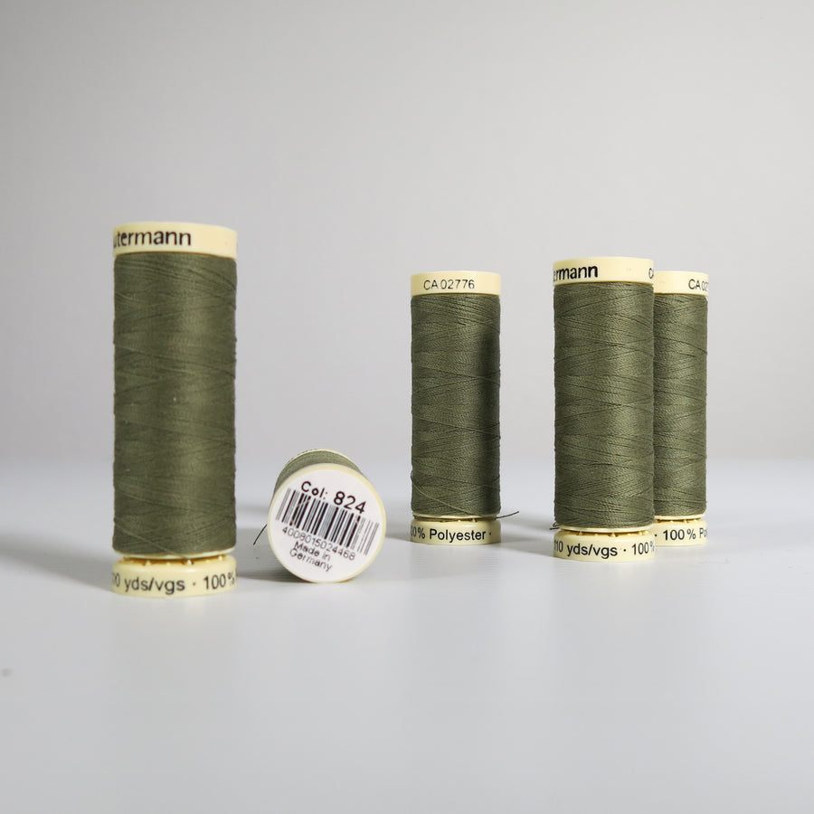 Gütermann polyester thread - 824 (100m)