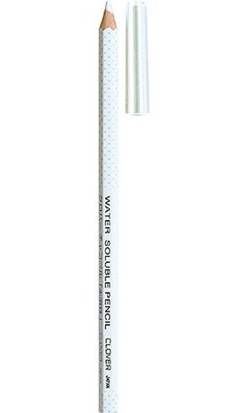 Clover Water Soluble Pencil - White