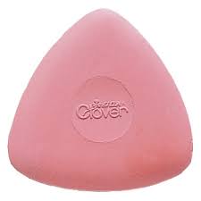 Clover Triangle Tailor's Chalk - 3 colours