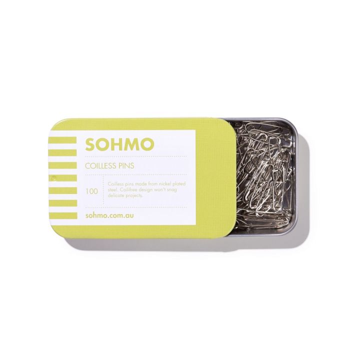 SOHMO - Coilless pins (100)